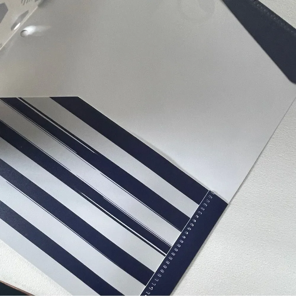 Pack or three 2 pocket poly folder The Pedal To The Metal